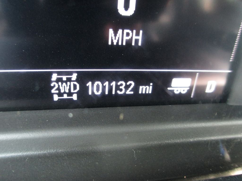 2020 Chevrolet Silverado 1500 Custom Trail Boss