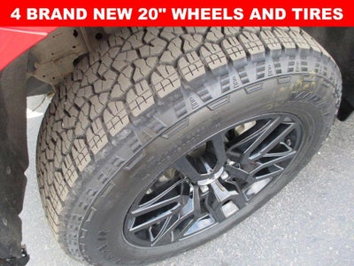 2020 Chevrolet Silverado 1500 Custom Trail Boss