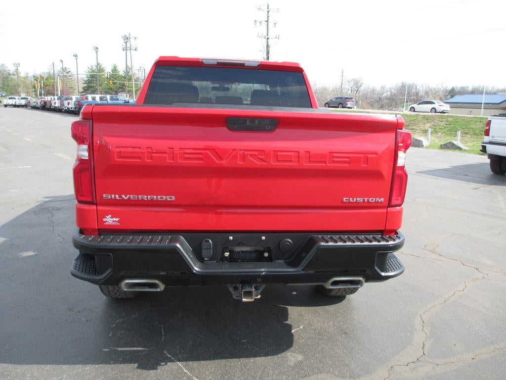 2020 Chevrolet Silverado 1500 Custom Trail Boss