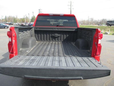 2020 Chevrolet Silverado 1500 Custom Trail Boss