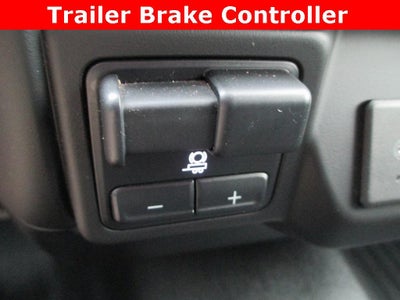 2021 Chevrolet Silverado 1500 Custom Trail Boss