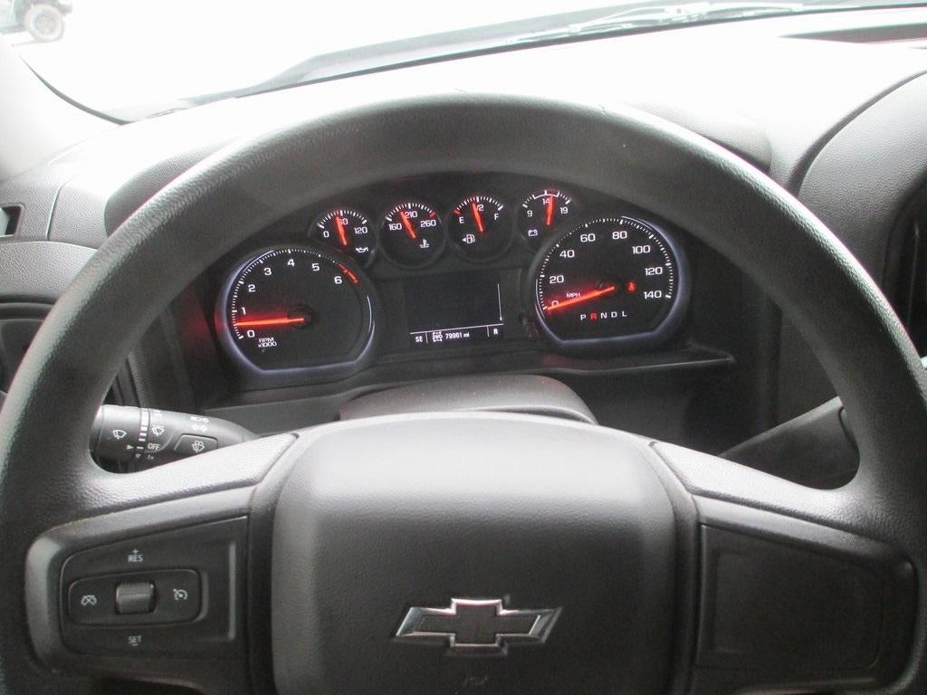 2021 Chevrolet Silverado 1500 Custom Trail Boss