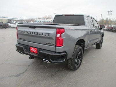 2021 Chevrolet Silverado 1500 Custom Trail Boss