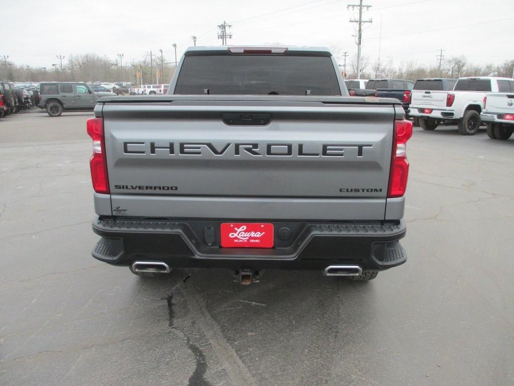 2021 Chevrolet Silverado 1500 Custom Trail Boss