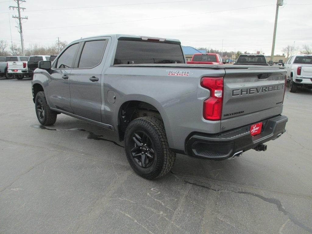 2021 Chevrolet Silverado 1500 Custom Trail Boss