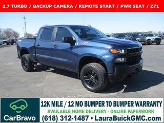 2022 Chevrolet Silverado 1500 LTD Custom Trail Boss