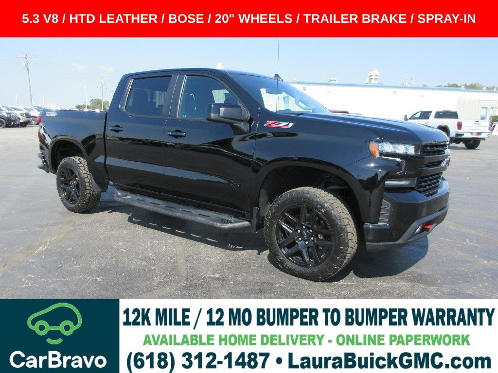 2021 Chevrolet Silverado 1500 LT Trail Boss