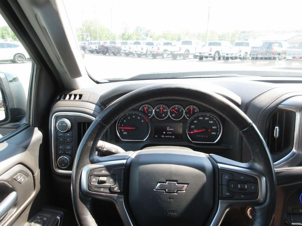 2021 Chevrolet Silverado 1500 LT Trail Boss