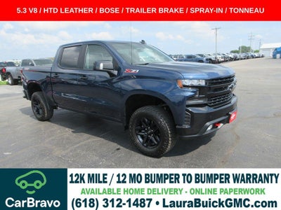 2019 Chevrolet Silverado 1500 LT Trail Boss