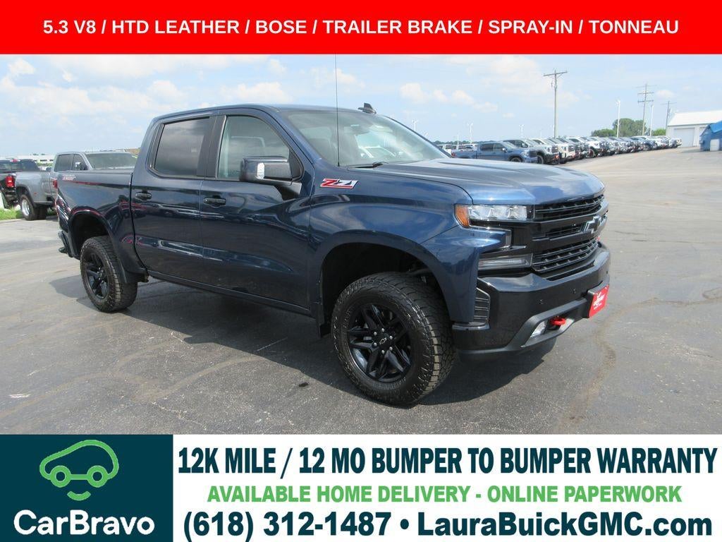 2019 Chevrolet Silverado 1500 LT Trail Boss