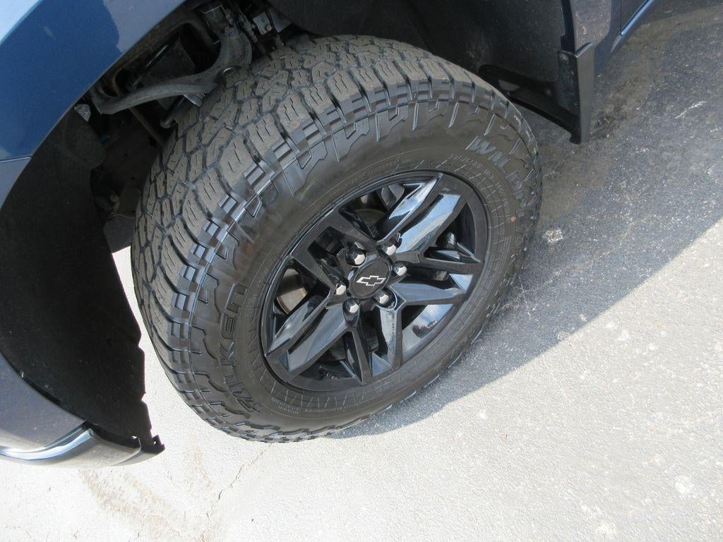2019 Chevrolet Silverado 1500 LT Trail Boss