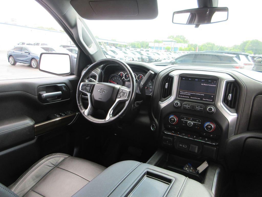 2019 Chevrolet Silverado 1500 LT Trail Boss