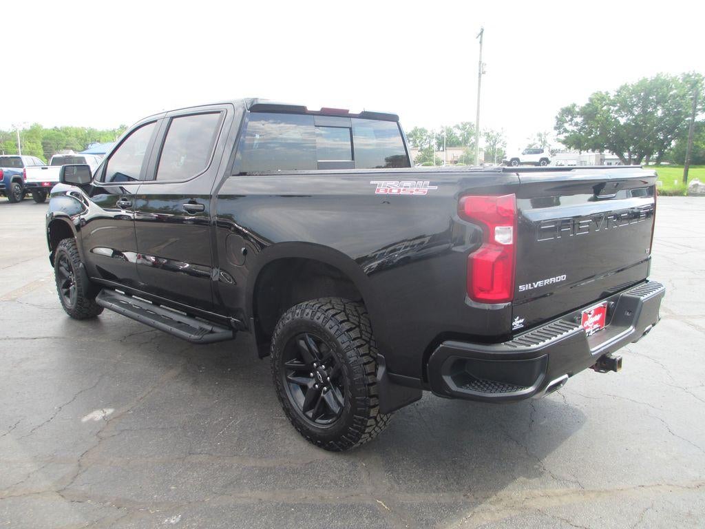 2020 Chevrolet Silverado 1500 LT Trail Boss