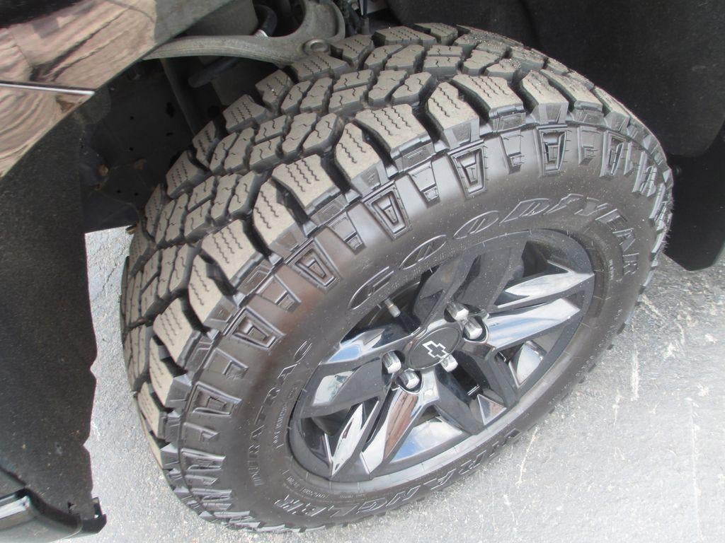 2020 Chevrolet Silverado 1500 LT Trail Boss