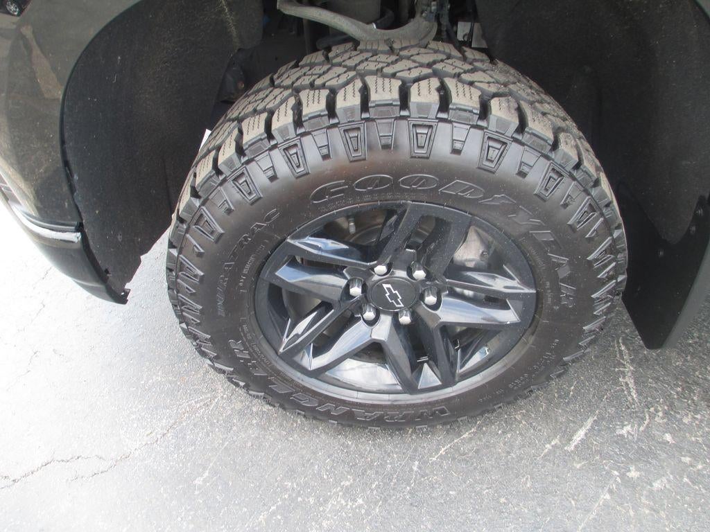2020 Chevrolet Silverado 1500 LT Trail Boss