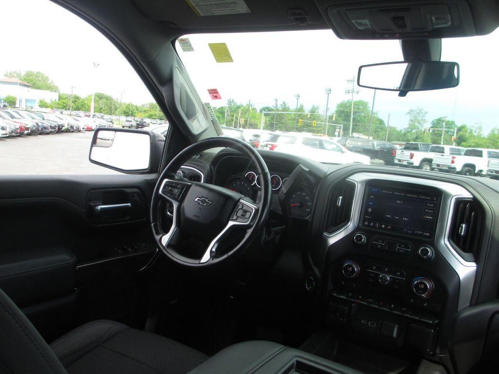 2020 Chevrolet Silverado 1500 LT Trail Boss
