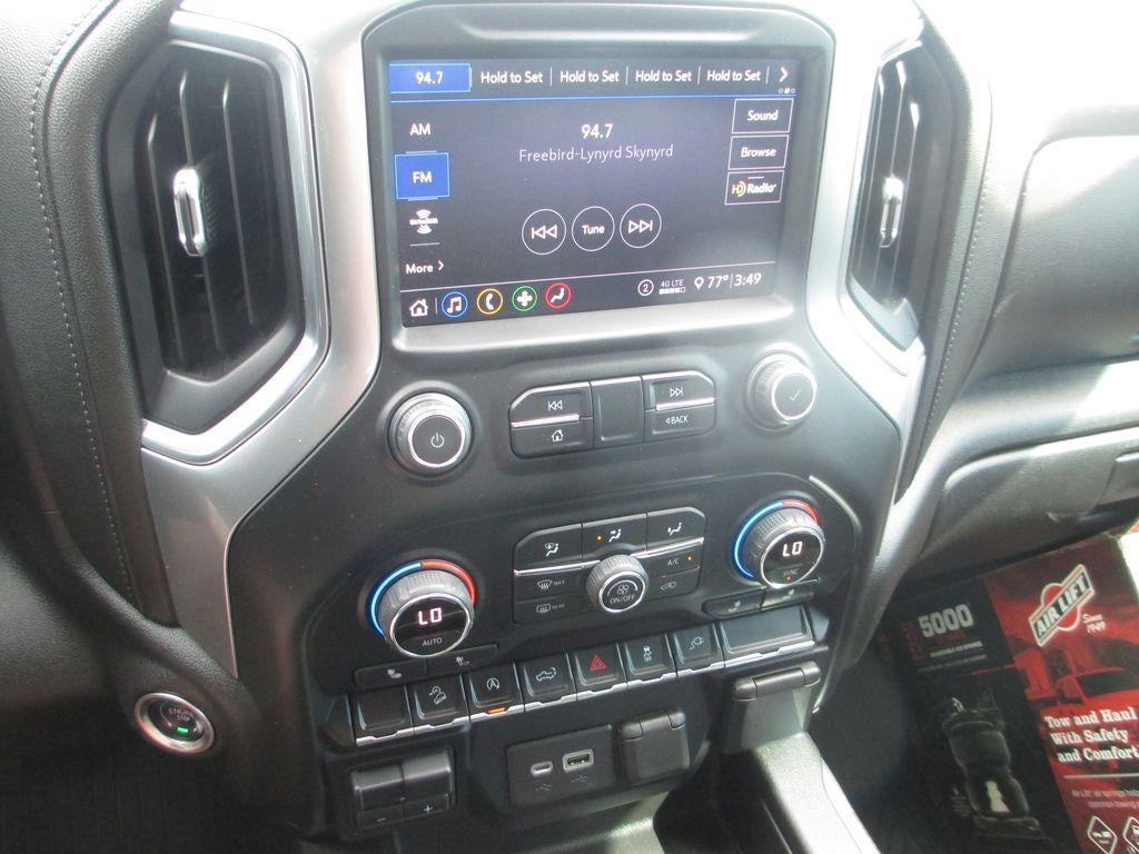 2020 Chevrolet Silverado 1500 LT Trail Boss