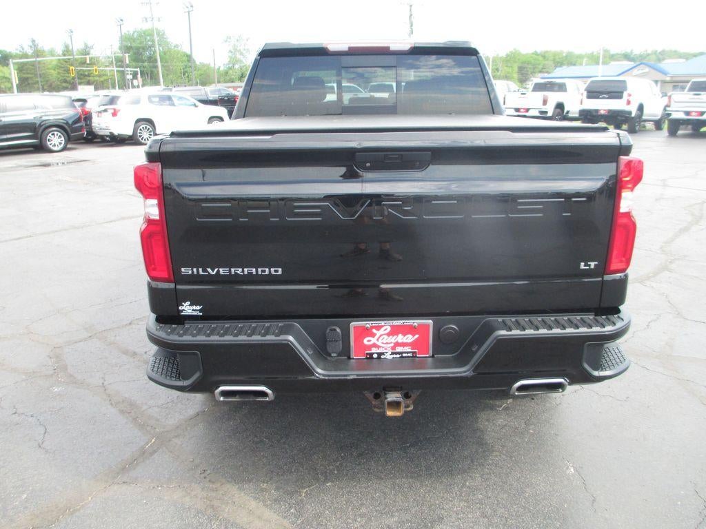 2020 Chevrolet Silverado 1500 LT Trail Boss