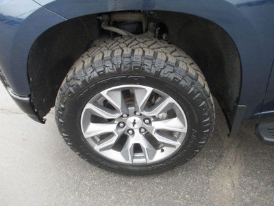 2021 Chevrolet Silverado 1500 LT Trail Boss