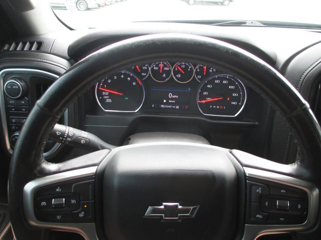 2021 Chevrolet Silverado 1500 LT Trail Boss