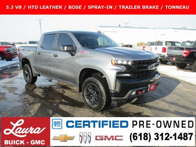 2021 Chevrolet Silverado 1500 LT Trail Boss