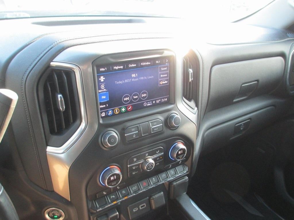 2021 Chevrolet Silverado 1500 LT Trail Boss