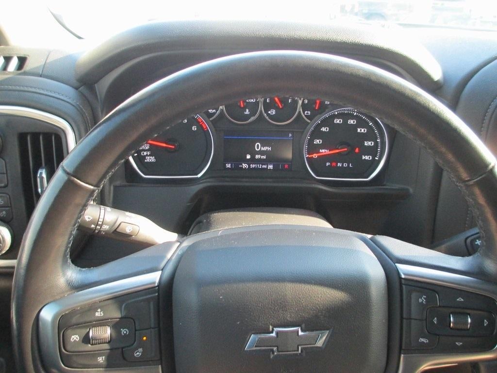 2021 Chevrolet Silverado 1500 LT Trail Boss