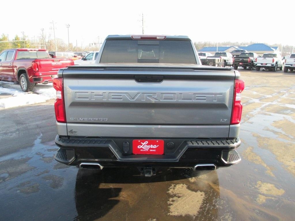 2021 Chevrolet Silverado 1500 LT Trail Boss