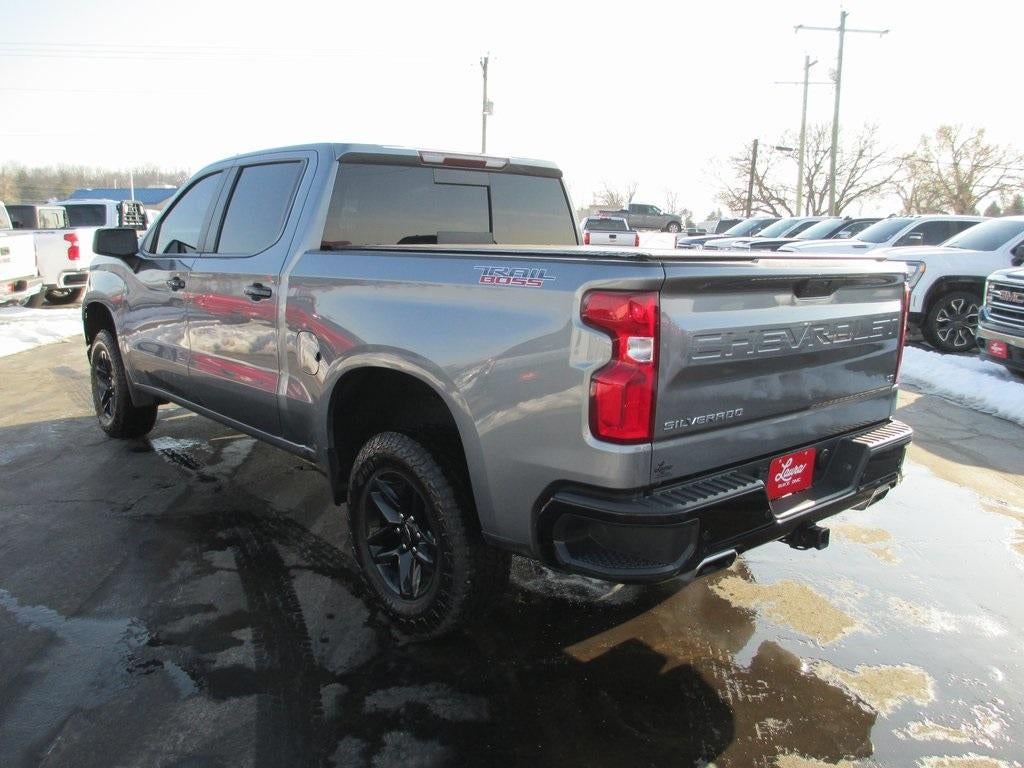 2021 Chevrolet Silverado 1500 LT Trail Boss