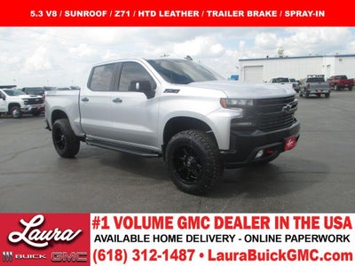 2021 Chevrolet Silverado 1500 LT Trail Boss