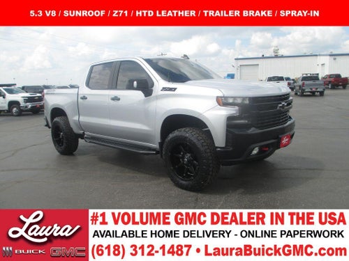 2021 Chevrolet Silverado 1500 LT Trail Boss