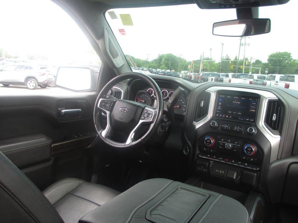 2021 Chevrolet Silverado 1500 LT Trail Boss