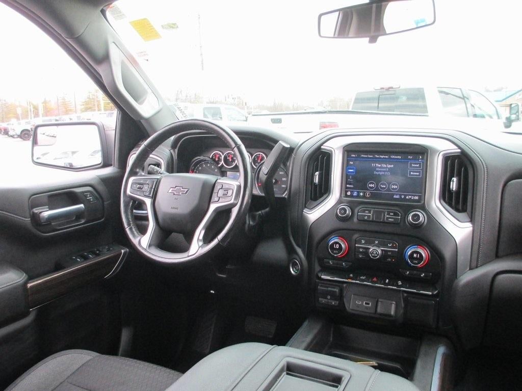 2021 Chevrolet Silverado 1500 LT Trail Boss