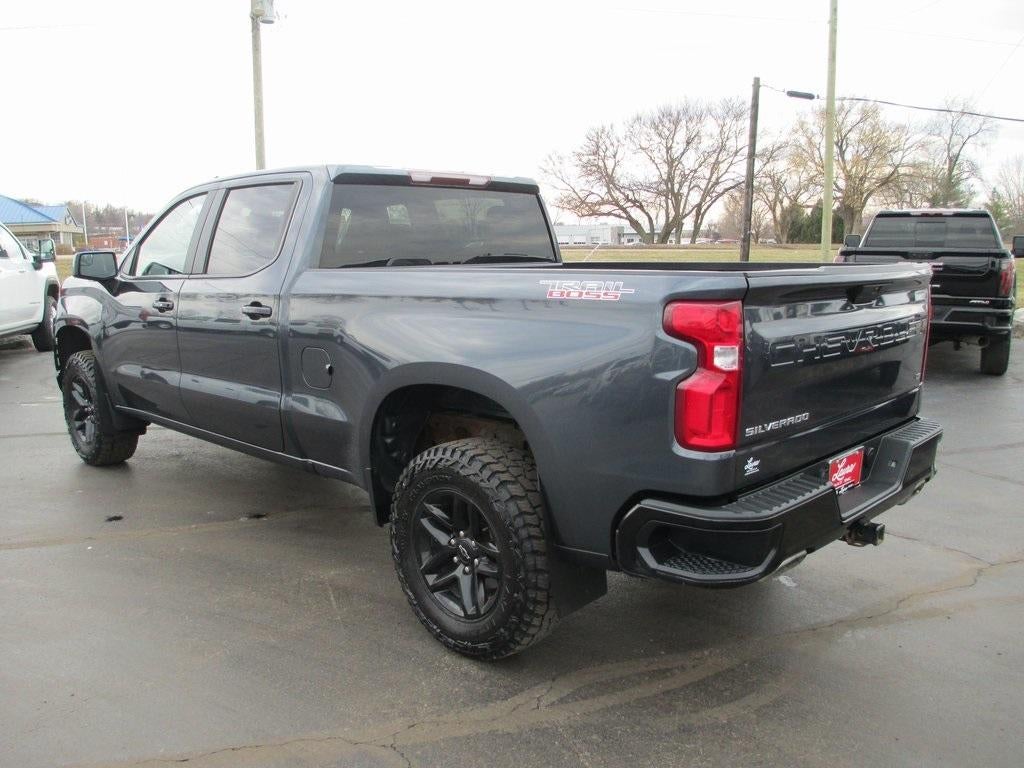 2021 Chevrolet Silverado 1500 LT Trail Boss