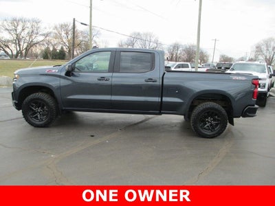 2021 Chevrolet Silverado 1500 LT Trail Boss