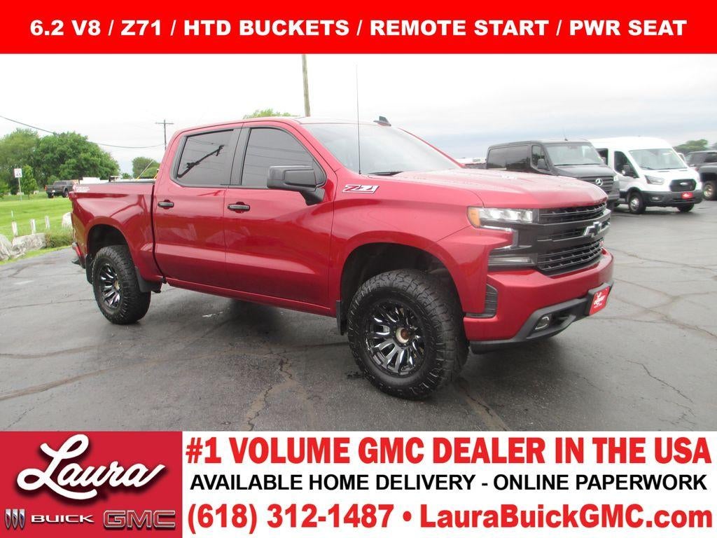 2021 Chevrolet Silverado 1500 LT Trail Boss