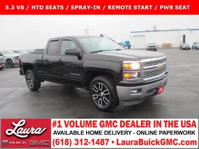 2015 Chevrolet Silverado 1500 LT