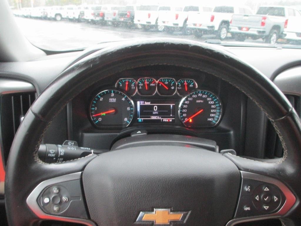 2015 Chevrolet Silverado 1500 LT