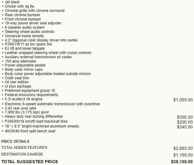 2015 Chevrolet Silverado 1500 LT