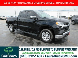 2023 Chevrolet Silverado 1500 LT