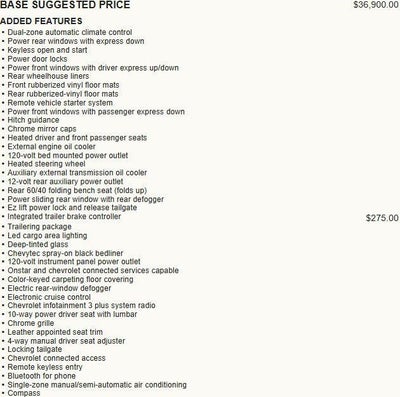 2019 Chevrolet Silverado 1500 LT