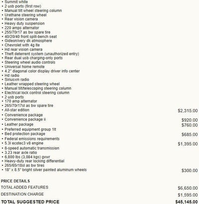 2019 Chevrolet Silverado 1500 LT