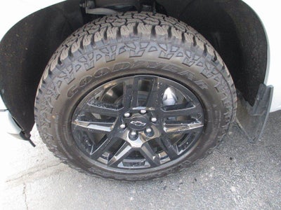 2021 Chevrolet Silverado 1500 Custom Rally Edition