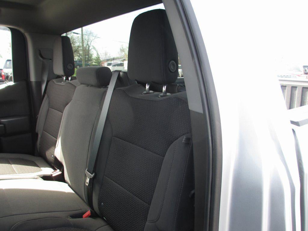 2021 Chevrolet Silverado 1500 Custom Rally Edition