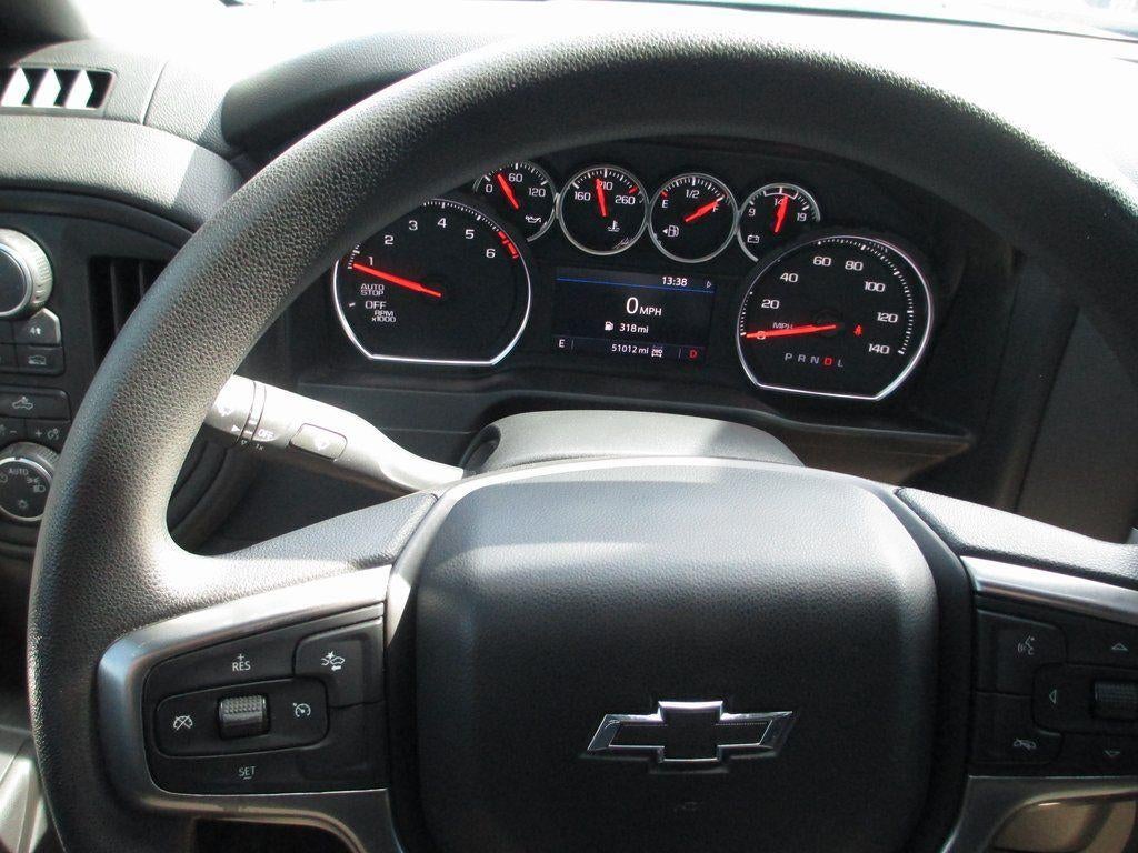 2021 Chevrolet Silverado 1500 Custom Rally Edition