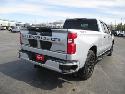 2021 Chevrolet Silverado 1500 Custom Rally Edition