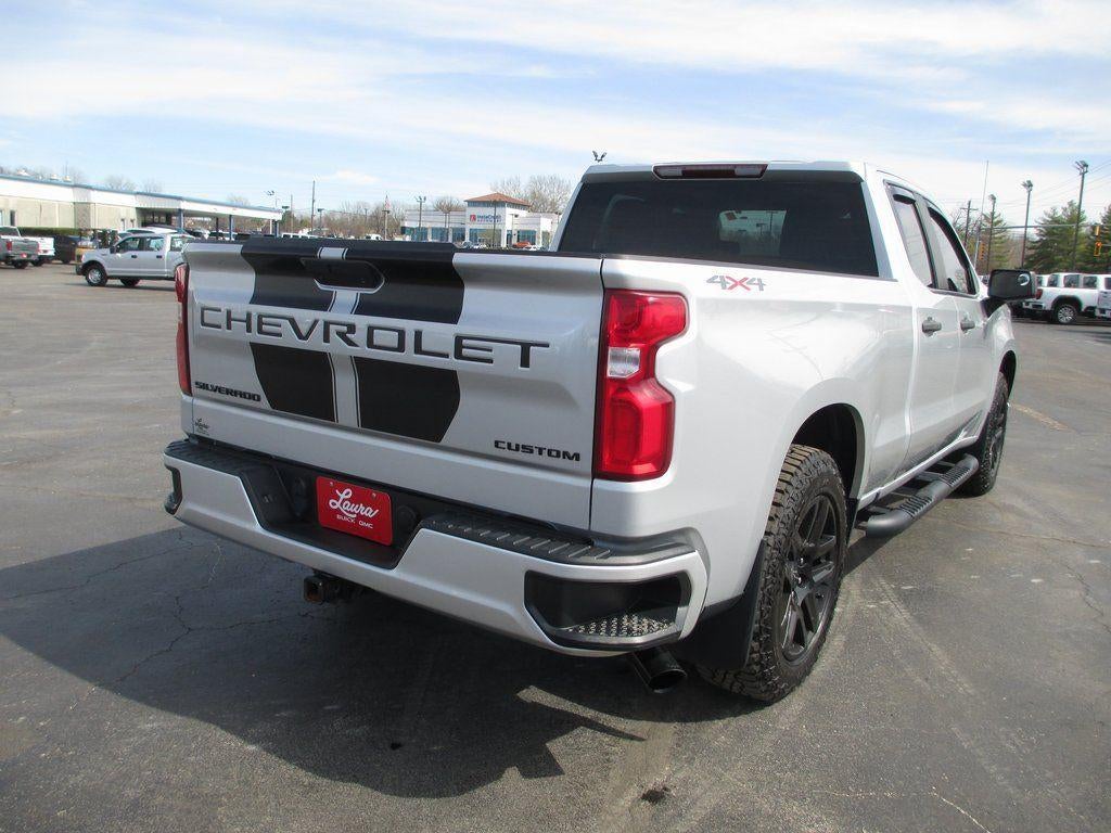 2021 Chevrolet Silverado 1500 Custom Rally Edition