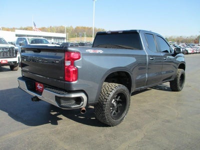 2020 Chevrolet Silverado 1500 LT