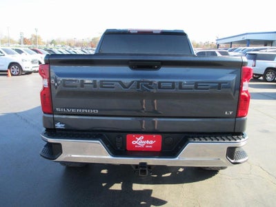 2020 Chevrolet Silverado 1500 LT