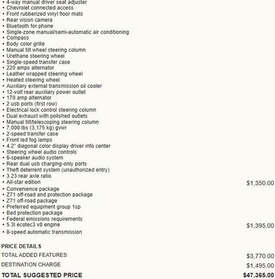 2019 Chevrolet Silverado 1500 RST